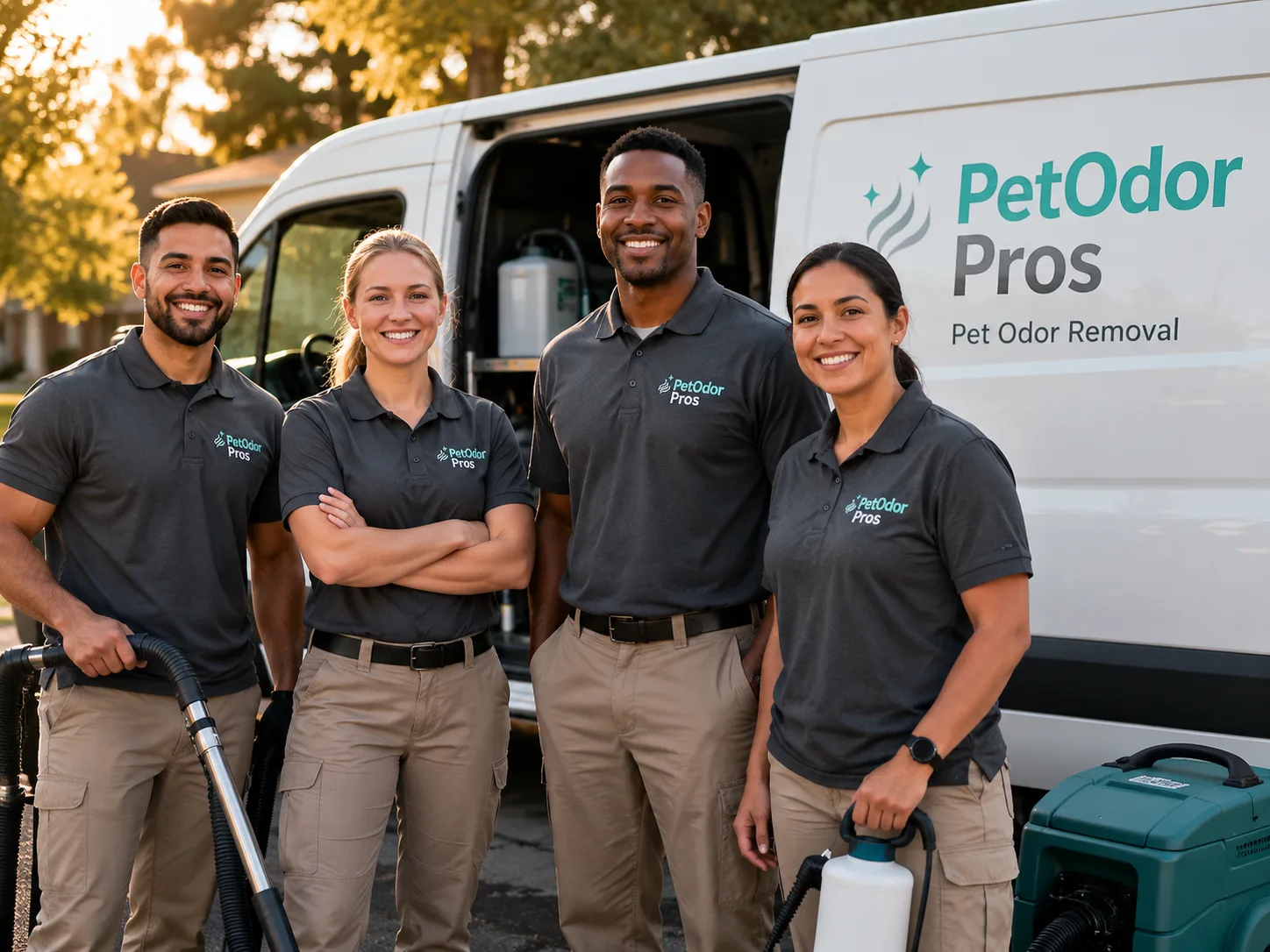 Pet Odor Removal team serving Meriden, CT